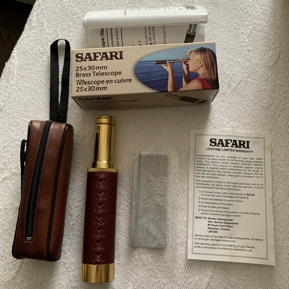 COPY - Brass telescope NWT By: Safari - Picture 4 of 11